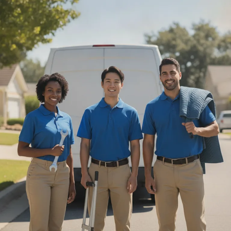Moving Company team in Lawson
