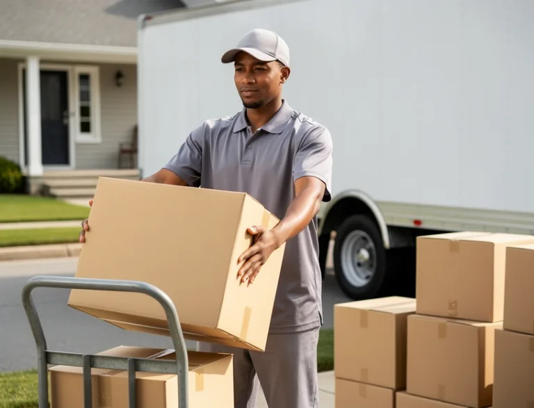 Moving Company service in Lawson